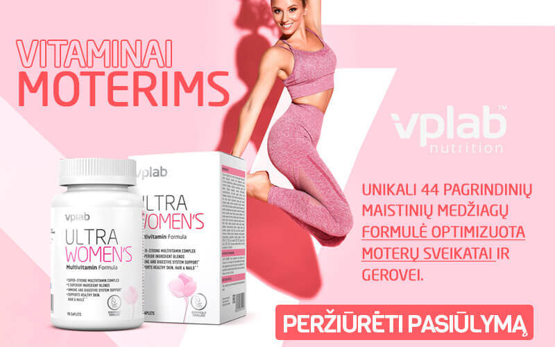 Ultra Women's Multivitamin vitaminai moterims
