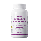 HSN Chelated Magnesium (magnio bisglicinatas) 30/120/240 kaps.