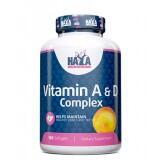Haya Labs Vitamin A&D Complex 100 kaps.