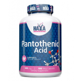 Haya Labs Pantothenic Acid (Pantoteno rūgštis vitaminas B5) 100kaps