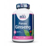Haya Labs Panax Ginseng (kininis ženšenis) 120 kaps.