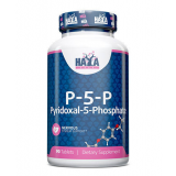 Haya Labs P-5-P (piridoksalio-5-fosfato monohidratas) 90 tabl. 