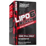 Nutrex Lipo 6 Black Ultra Concentrate 60 kaps.