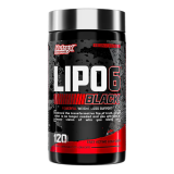 Nutrex Lipo 6 Black 120 kaps.