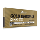 Olimp Nutrition Gold Omega 3 D3+K2 Sport Edition