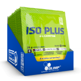 Olimp Iso Plus + L-karnitinas 35 g