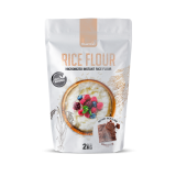Quamtrax Instant Rice flour (tirpūs ryžių milteliai) 2000 g