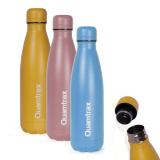Quamtrax metalinės vandens gertuvės 500ml