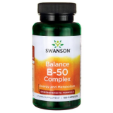 Swanson Balance B-50 Complex 100 kaps.