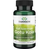 Swanson Gotu Kola (azijinė centelė) 60 kaps.