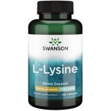 Swanson L-Lysine (L-Lizinas) 100 kaps.