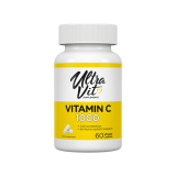 UltraVit Vitaminas C 60 kaps.