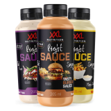 XXL Nutrition Light Sauce 265 ml ir 960 ml (padažai 17 skonių!)