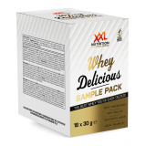 XXL Nutrition Whey Delicious 18 skirtingų skonių!