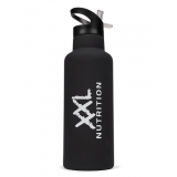 XXL Nutrition Steel Insulated Straw Bottle 500ml