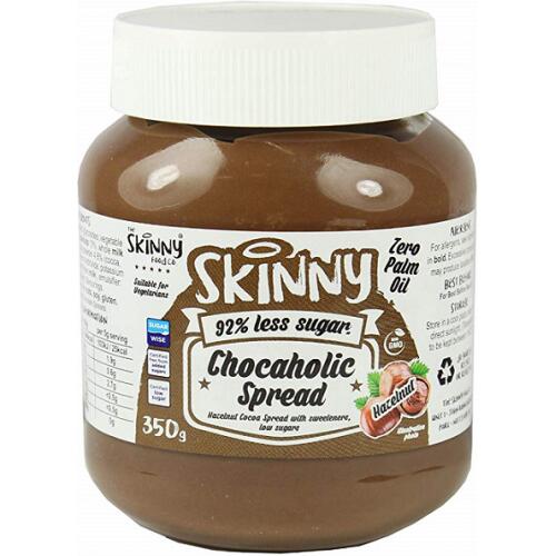 Skinny Food Chocaholic Spread (šokoladinė užtepėlė) 350g