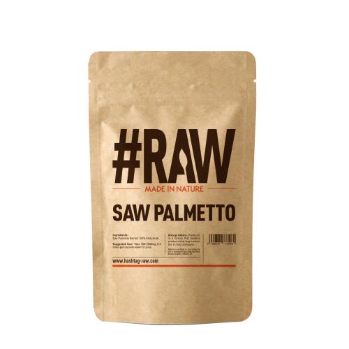 #RAW Saw Palmetto 100g (gulsčioji serenoja)