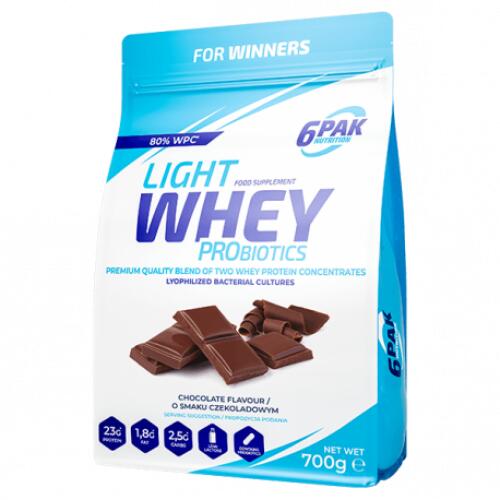 6PAK Nutrition Light Whey (700g, 2000g)
