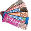 Battle Snacks® Battle Bites baltyminis batonėlis 62g