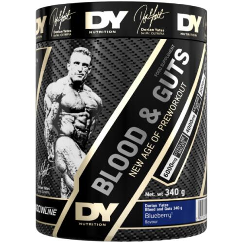 Dorian Yates Blood and Guts 340 g