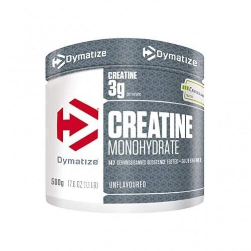 Dymatize Creatine (Creapure ®) milteliais 300/500 g
