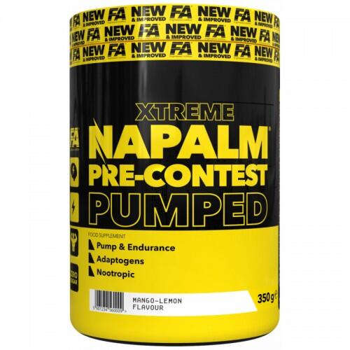 FA Napalm Pre Contest Pumped 350g