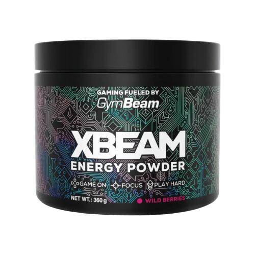GymBeam XBEAM Energy Powder 360g