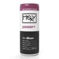 GymBeam Moxy Power+ energetinis gėrimas su BCAA amino rūgštimis 330 ml