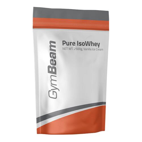 GymBeam Protein Pure IsoWhey 2500 g (išrūgų izoliatas)