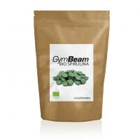 GymBeam 100% natūrali bio spirulina (500 mg) 500 tabl.
