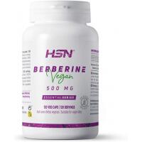 HSN Berberine (Berberinas HCl) 500mg 30 arba 120 kaps.