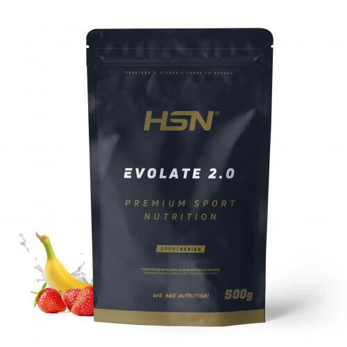HSN Evolate 2.0 (whey isolate CFM be saldiklių) 500g