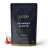 HSN Evowhey & Oats (išrūgų baltymai su avižomis) 2kg