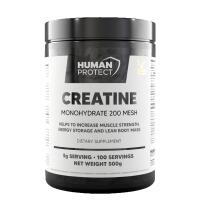 Human Protect Creatine Monohydrate 500g (yra ir su skoniais!)