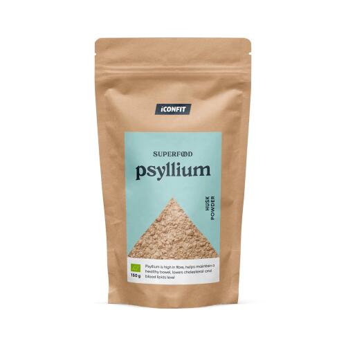 ICONFIT Psyllium (Gysločių sėklų lukštų milteliai 150g