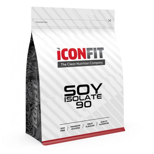 ICONFIT Soy Isolate 90 (Sojų izoliatas) 800g