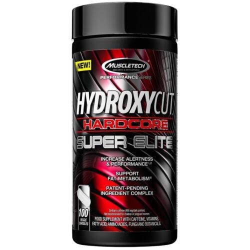 Muscletech Hydroxycut Hardcore Super Elite 100 kaps.