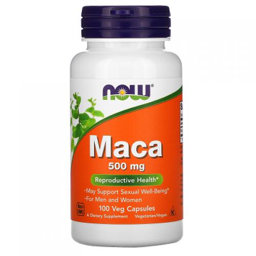 NOW Supplements Maca 500mg 