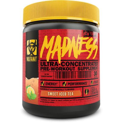 Mutant Madness Pre-Workout 225g