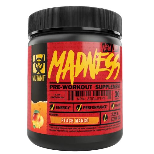 Mutant Madness Pre-Workout 225g