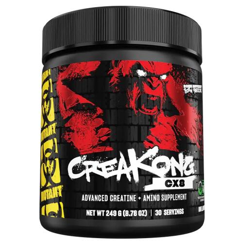 Mutant CreaKong CX8 (kreatino mišinys su aminorūgštimis) 249g