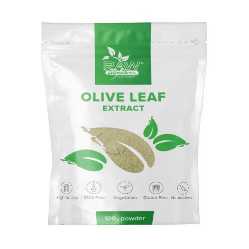 Raw Powders Olive Leaf Extract 100 g