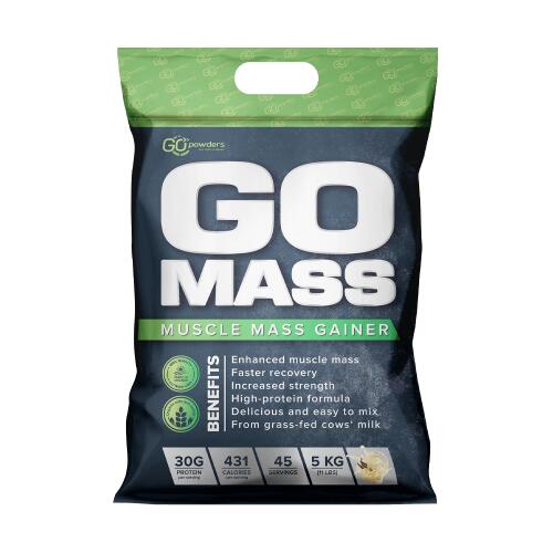 GO MASS Muscle Mass Gainer 5000 g
