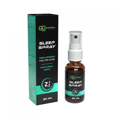Go Powders Sleep Spray 30ml (puškiamas melatoninas)