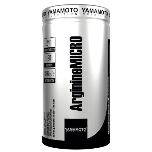 YAMAMOTO NUTRITION Arginine MICRO milteliai 300 g