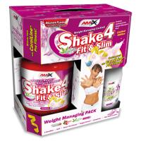 Amix Shake 4 Fit&Slim 1000 g + CarniLine 480 ml