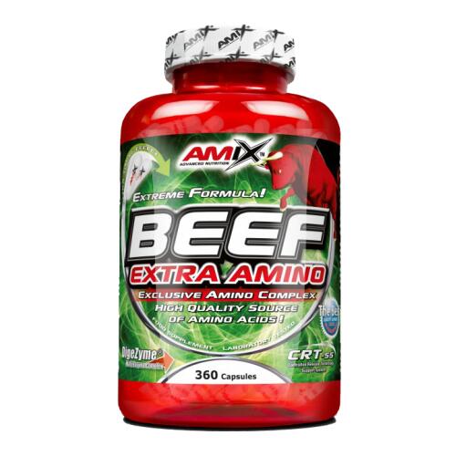 Amix Beef Extra Amino 360 kaps.