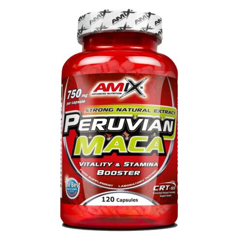 Amix Peruvian Maca 120 kaps.