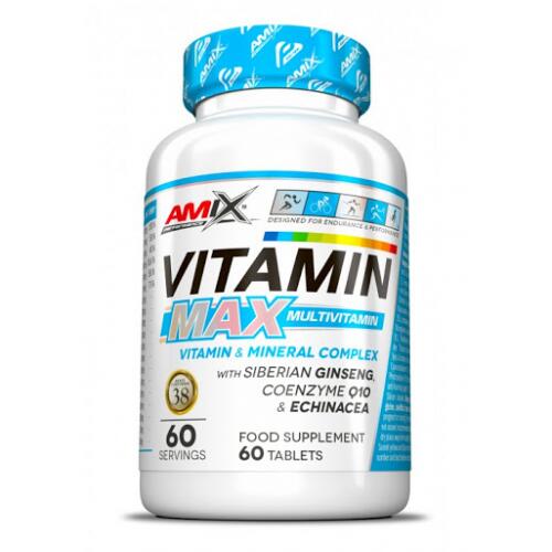 Amix Performance Vitamin Max Multivitamin 60 tabl.