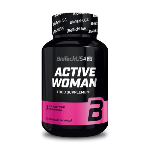 Biotech Active Woman vitaminai moterims 60 tabl.